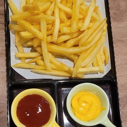 มันฝรั่งทอด(เฟร้นช์ฟรายส์)