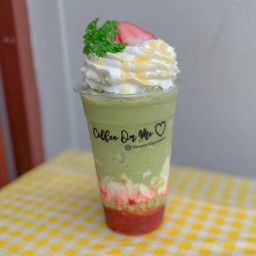 ชาเขียวสตอเบอรี่เกาหลี