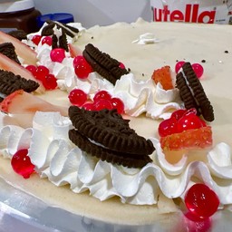 สตอว์เบอร์รี&โอริโอ้&เยลลี่แดง