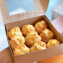 ชูครีม วาฟเฟิลฮ่องกง(Mo ma’s)