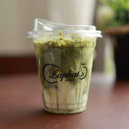 มัทฉะลาเต้เย็น