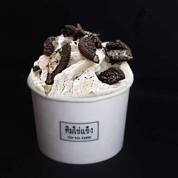 ติมไข่แข็งโอริโอ้