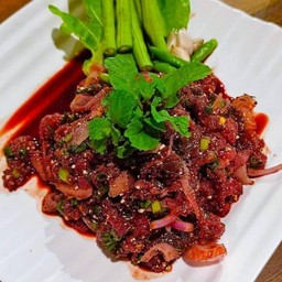 ก้อยขมเนื้อ