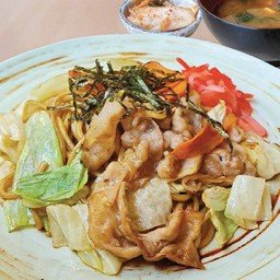 Yakisoba Setยากิโซบะเซต