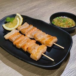 ท้องแซลม่อนย่างเนย