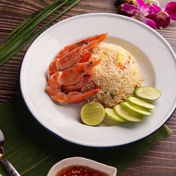 ข้าวผัดกุ้ง
