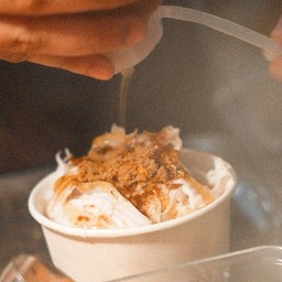 ติมไข่แข็งมะพร้าวน้ำตาลอ้อย