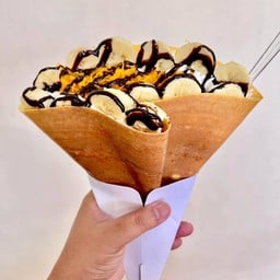 วิปครีม  ฝอยทอง กล้วยหอม
