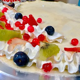 สตรอว์&บลูเบอร์รี&กีวี่&เยลลี่