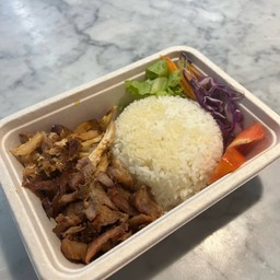 ข้าวหน้าไก่