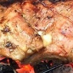 หมูย่าง
