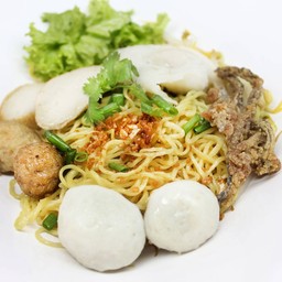 ก๋วยเตี๋ยว แห้ง-น้ำใส