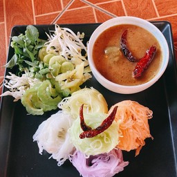 ขนมจีนน้ำพริก