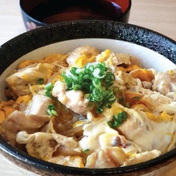 Oyakodon Set เซตข้าวหน้าไก่ไข่ข้น