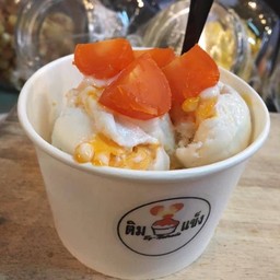 ติมไข่แข็งไข่แดงเค็ม