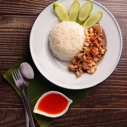 ไก่ทอดกระเทียม