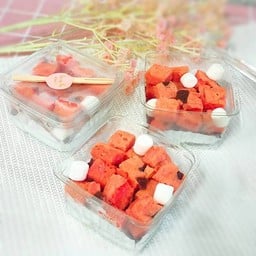 บราวนี่ คิวบ์ สตรอเบอร์รี่