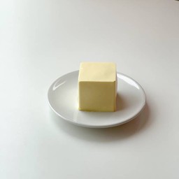 Cube cheese cakee