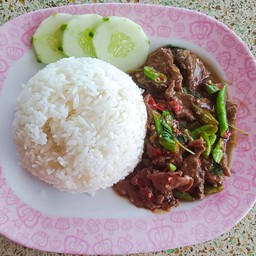 ข้าวกระเพรา