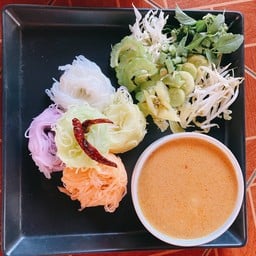 ขนมจีนน้ำยากะทิ