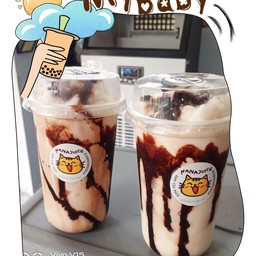 นมหมีช็อคโกแลต