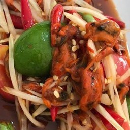 ตำหอยดอง