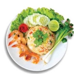ข้าวผัดกุ้ง