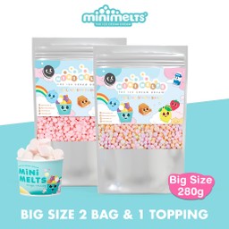 Big size 2ถุง คู่กับท็อปปิ้ง1อย่าง