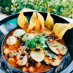 ก๋วยเตี๋ยวต้มยำแซ่บริมคลอง แซ่บริมคลองzabกาฬสินธุ์