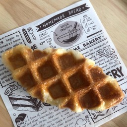 Caramel Sugar Croffle (1 ชิ้น)