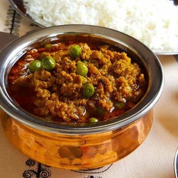 Mutton Keema Matar