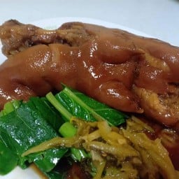 อาหารตามสั่ง-ข้าวขาหมูคุณยาย หนองกบ