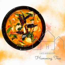 ต้มยำทะเล มะพร้าวอ่อน