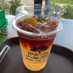 ชาไทยพีชโซดา