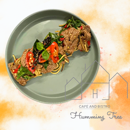 สปาเก็ตตี้ขี้เมาเนื้อดรายเอจ