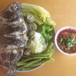 ปลานึ่งแจ่ว