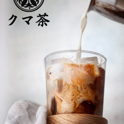 กาแฟลาเต้พิเศษเย็น