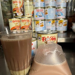 โอวัลตินร้อน