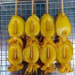 แซ่บซี๊ด หมึกย่าง