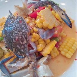 ตำข้าวโพดปูม้า