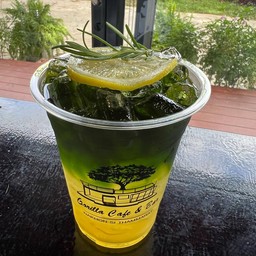 ชาเขียวน้ำผึ้งมะนาว