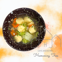 แกงจืดเต้าหู้หมูสับ