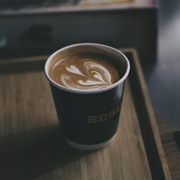 ลาเต้ (ร้อน)