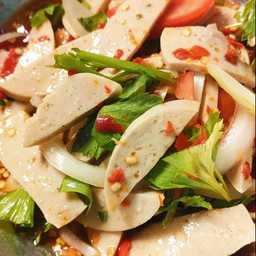 ยำหมูยอ