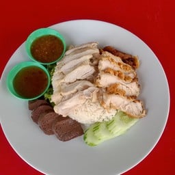 🥣 BABYโจ๊ก ต้มเลือดหมู&ตามสั่ง ตลาดหมาหอน