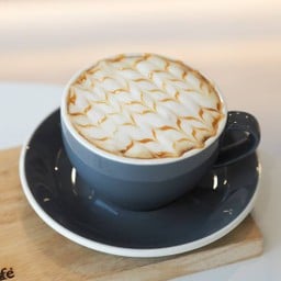 Caramel Macchiato (Hot)