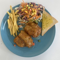 สเต็กคุณลุง  ตลาดมีสุข พระราม 2