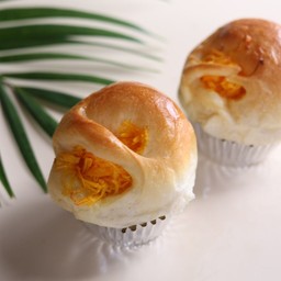 ขนมปัง ไส้ฝอยทอง