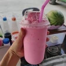 Check in smoothies @หน้าหาดชะอำเหนือ