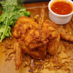 ปีกไก่ทอดสูตรหาดใหญ่